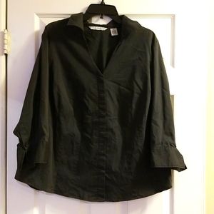 Womans Plus Size Fashion Top